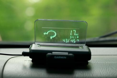 Garmin HUD+ Head-Up Display